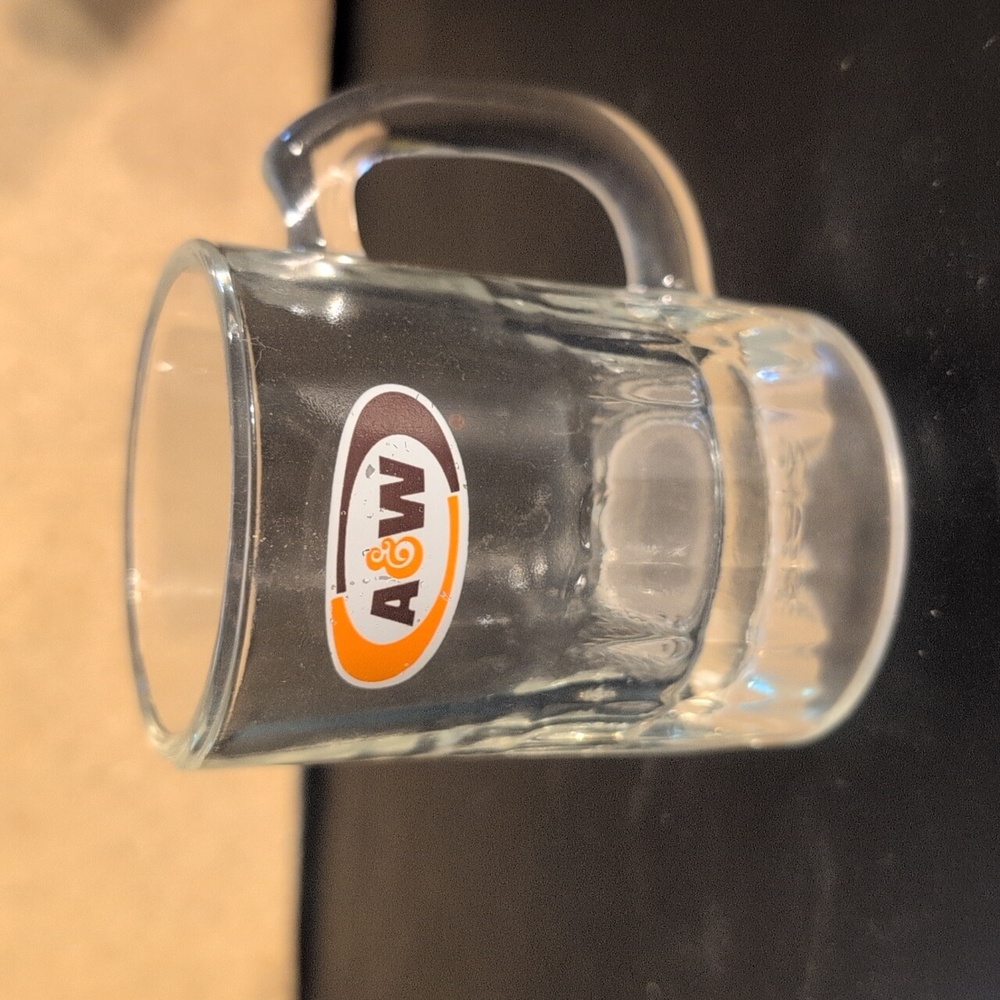 Vintage A&W Root Beer Mini Mug